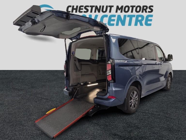 Automatic Ford Custom WAV Wheelchair Access 2.0 Diesel 4 Seats 2025 No VAT