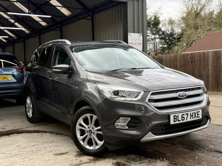2017 Ford Kuga 1.5 TDCi Titanium 5dr Auto 2WD Station Wagon Diesel Automatic