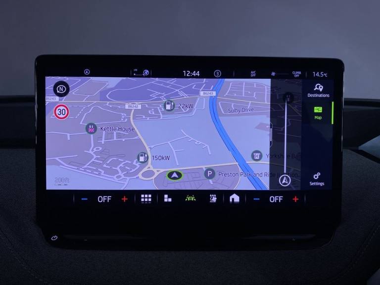 2023 73 SKODA ENYAQ 62KWH 60 SUV 5DR ELECTRIC AUTO (DC120KW) (179 PS)