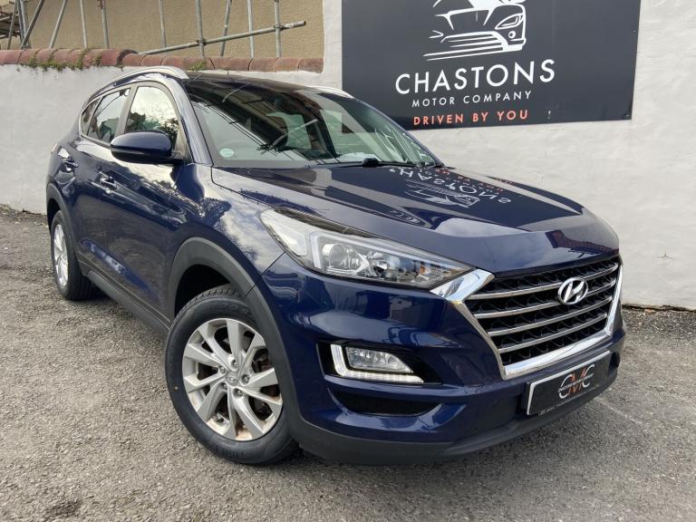 HYUNDAI TUCSON 1.6 TUCSON SE NAV 1.6 MY19 Blue Manual Petrol 2019