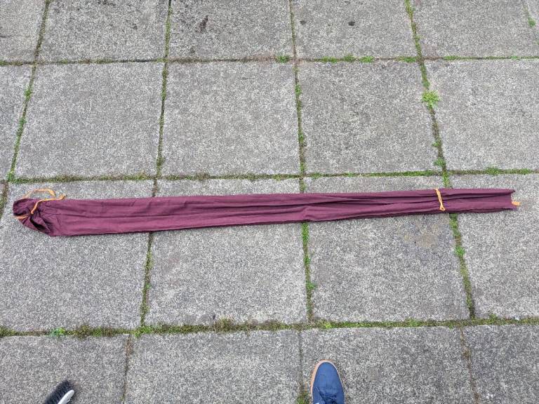 Beach Caster 12' Fishing Rod with Carry Case – Good Condition