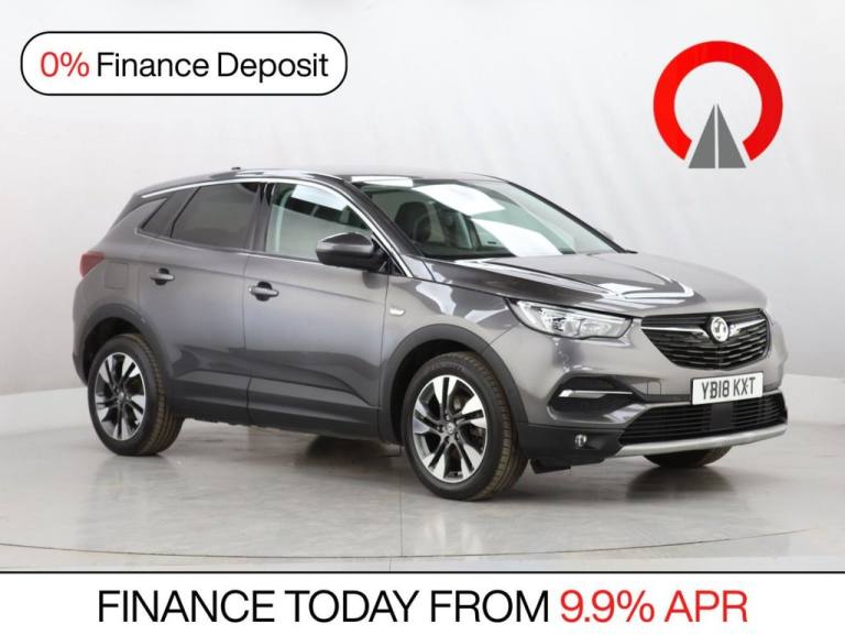 2018 Vauxhall Grandland X 1.6 Turbo D BlueInjection Sport Nav SUV 5dr Diesel Auto Euro 6 (s/s) (1...