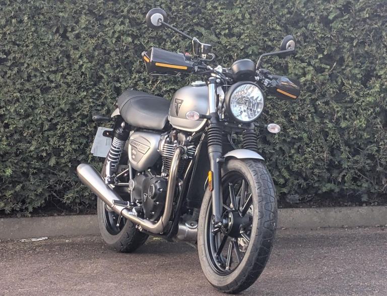 TRIUMPH SPEED TWIN 900 EC1 EDITION - 2022 22