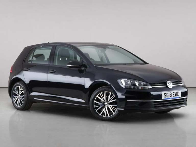 2018 Volkswagen Golf 1.0 TSI SE Nav Euro 6 (s/s) 5dr Hatchback Petrol Manual