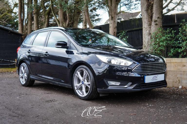 2018 Ford Focus 1.5 Focus Titanium X Auto 5dr Estate Petrol Automatic