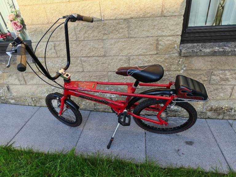 Mk3 Raleigh Chopper Bike - The Hot One Special Limited Edition - Red / Black
