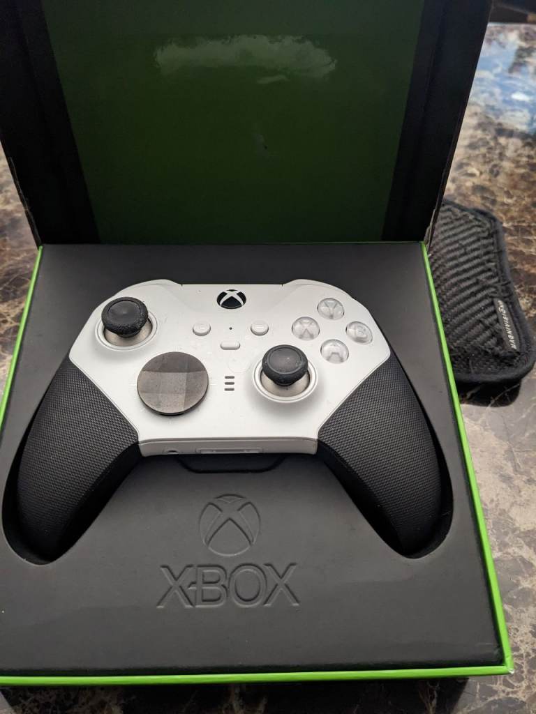 Elite series 2 core white inc paddles