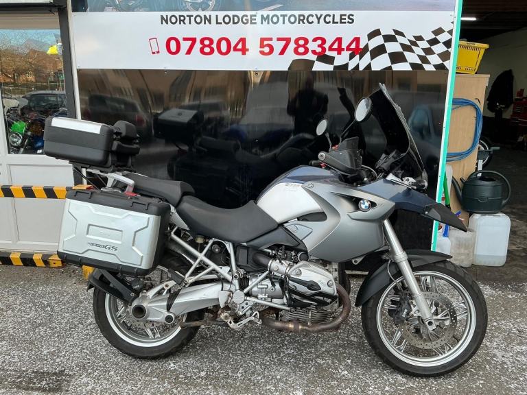 BMW R 1200 gs free delivery 