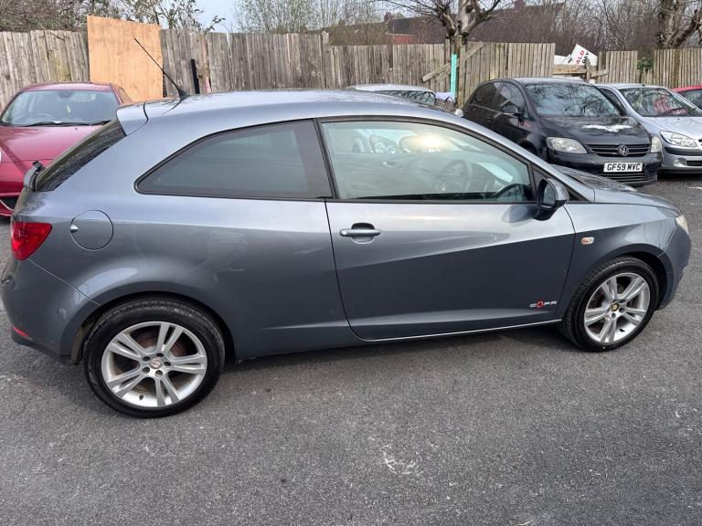2012 SEAT Ibiza 1.4 SE Copa 3dr HATCHBACK Petrol Manual