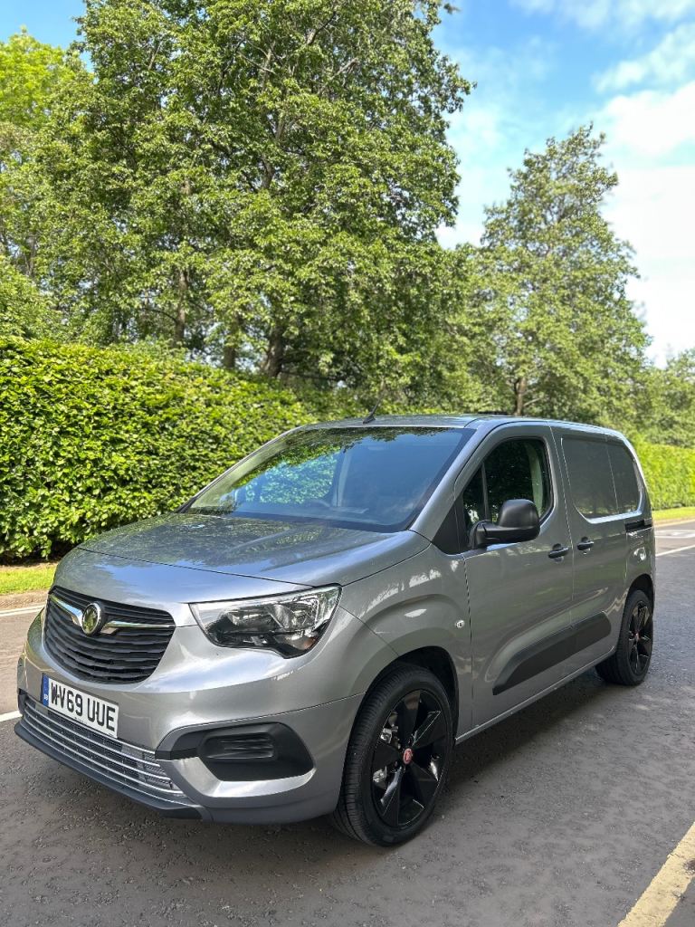 Vauxhall, COMBO CARGO, Panel Van, 2019, Manual, 1499 (cc)