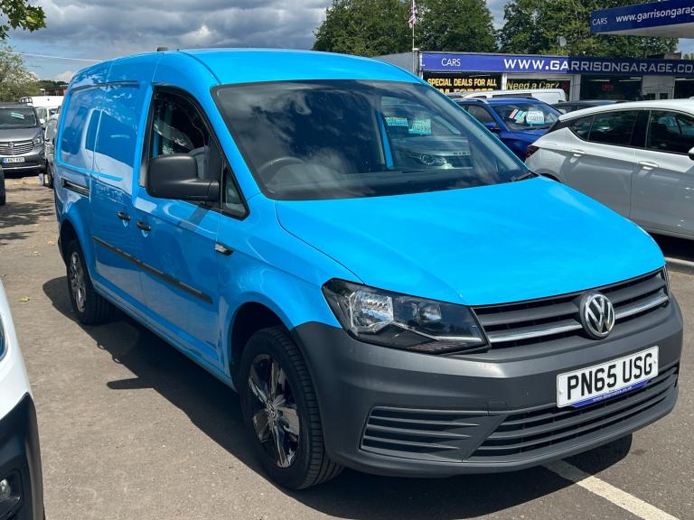 2016 Volkswagen Caddy Maxi 1.6 TDI 102PS CAMPER Van  NO Vat PANEL VAN Diesel Manual