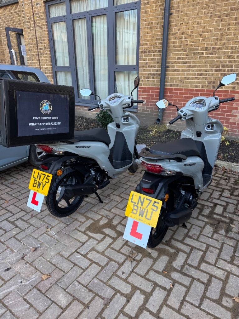 Honda, VISION, 2025, 109 (cc)