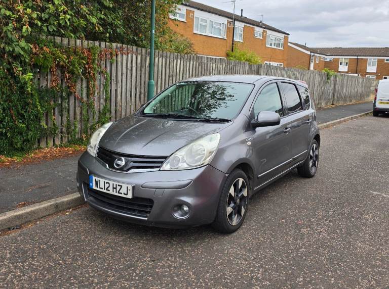2012 Nissan note automatic 1.6 petrol 5 doors ulezfree 