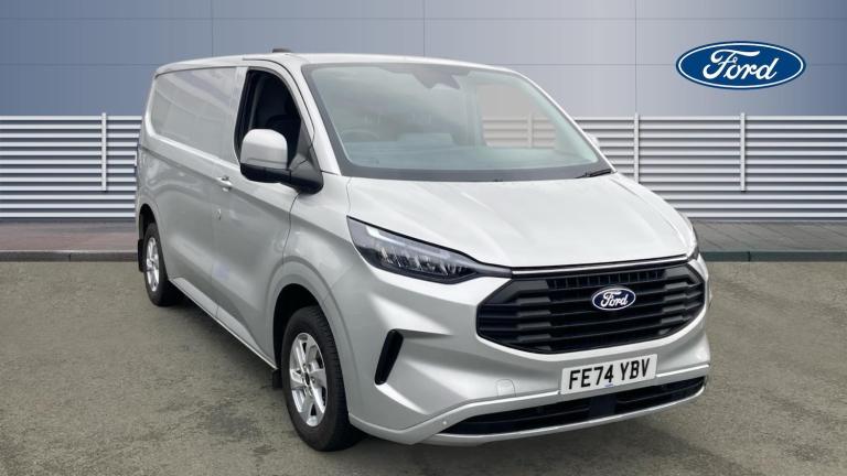2024 Ford Transit Custom 280 L1 Diesel Fwd 2.0 EcoBlue 136ps H1 Van Limited Van Diesel Manual