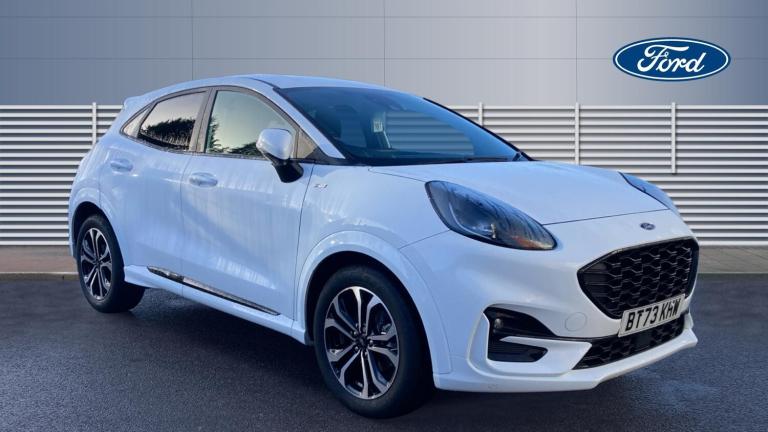 2023 Ford Puma 1.0 EcoBoost Hybrid mHEV ST-Line 5dr DCT Petrol Hatchback Hatchback Petrol Automatic