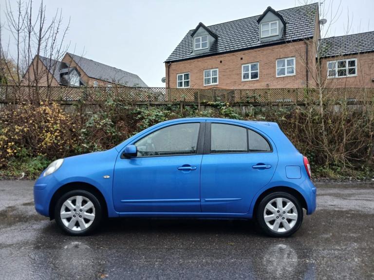 2011 Nissan Micra 1.2 Acenta 12 Months Mot £35 Road Tax 2 Keys HATCHBACK Petrol Manual