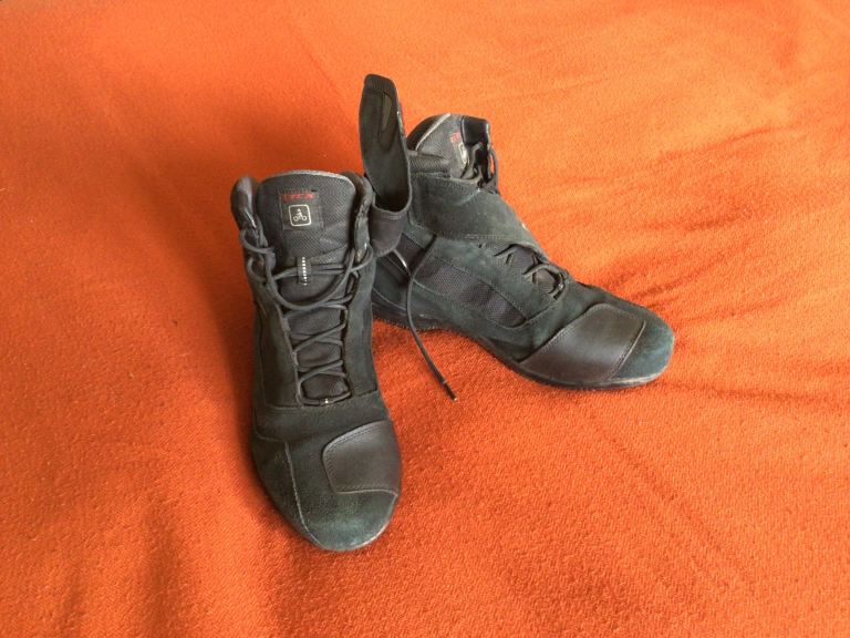 Vortex motor bike boots size 10 EU 45