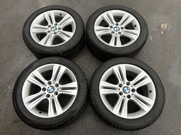 Bmw 3 series alloy wheels 17inch 5x112