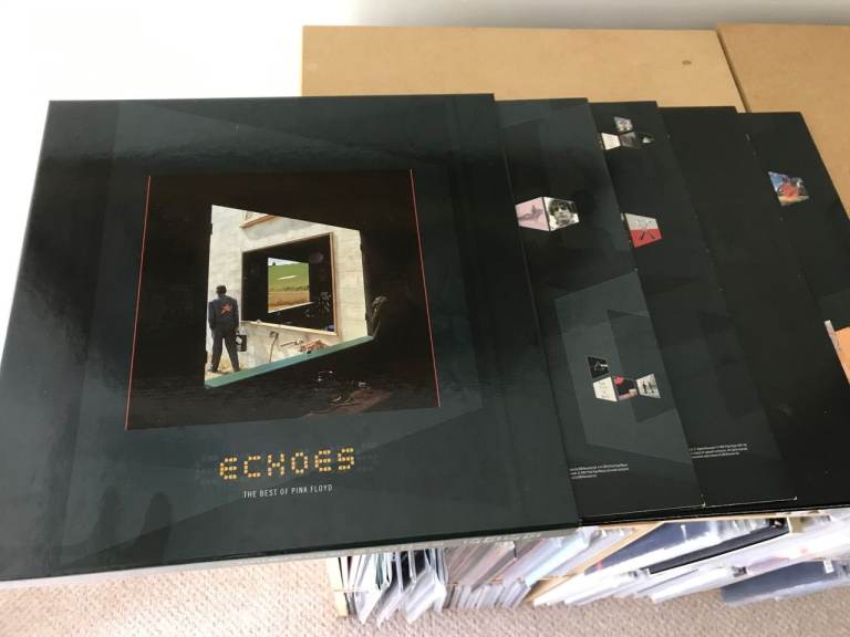 Pink Floyd - Echoes 4 LP set 2001 NM