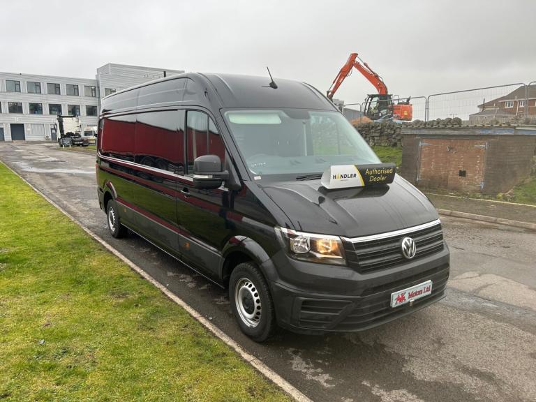 2022 Volkswagen Crafter 2.0 TDI 140PS Trendline High Roof Van PANEL VAN Diesel Manual