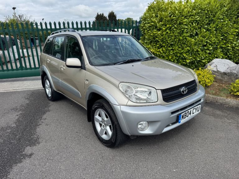 Toyota, RAV 4, Estate, 2004, Other, 1998 (cc), 5 doors