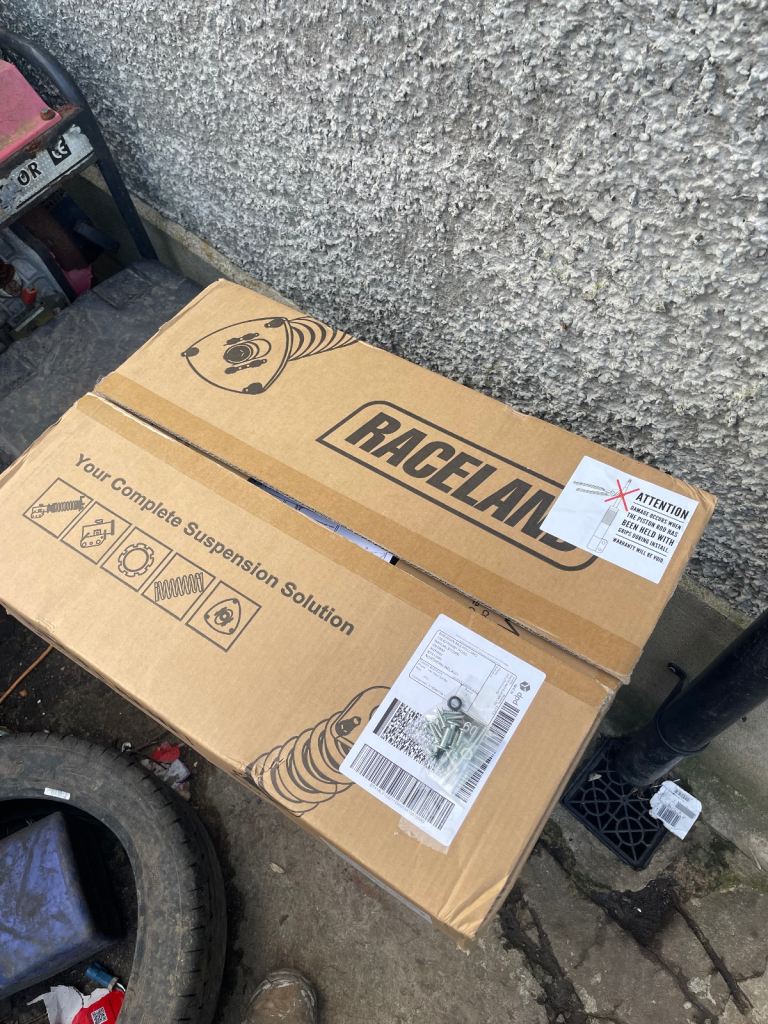 Ford focus mk3 coilovers (brand new) 