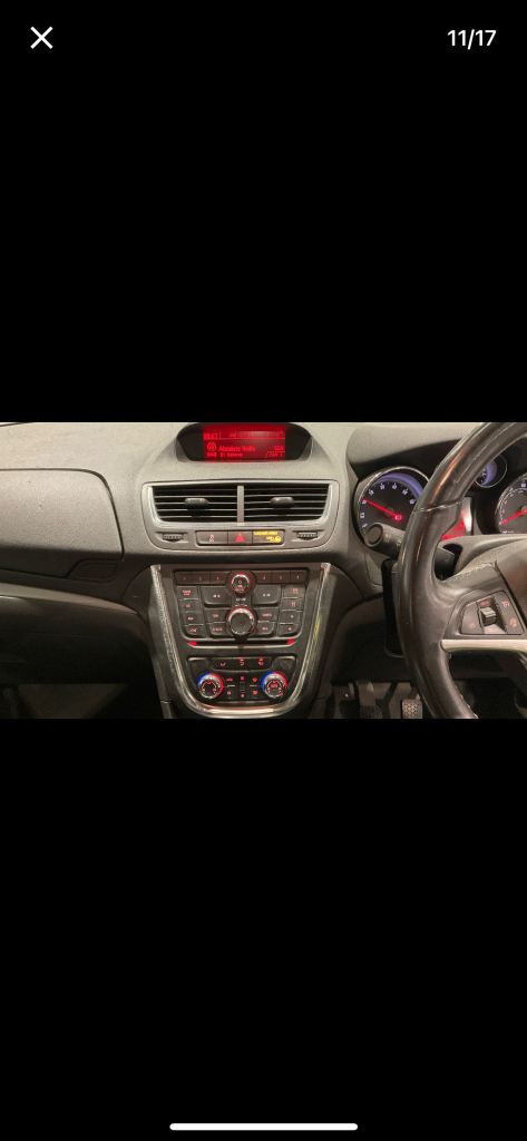2016 Vauxhall Mokka 1.4T Exclusiv 5dr HATCHBACK Petrol Manual