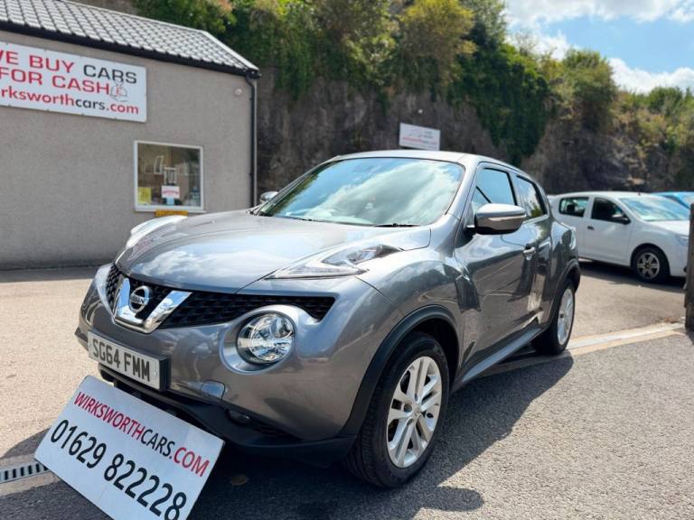 2014 64 NISSAN JUKE 1.2 DIG-T ACENTA PREMIUM 5DR PETROL MANUAL EURO 5*FSH+NEW TI
