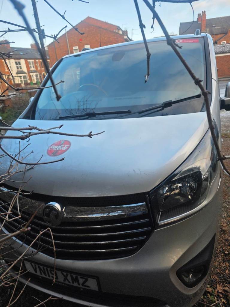 Vauxhall, VIVARO, Panel Van, 2019, Manual, 1598 (cc)