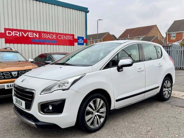 2015 Peugeot 3008 1.6 BlueHDi Active SUV 5dr Diesel ETG Euro 6 (s/s) (120 ps) Diesel Automatic