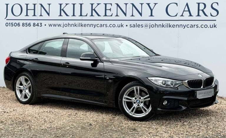 2015 BMW 4 Series 420d [190] xDrive M Sport 5dr Auto [Prof Media] COUPE DIESEL Automatic