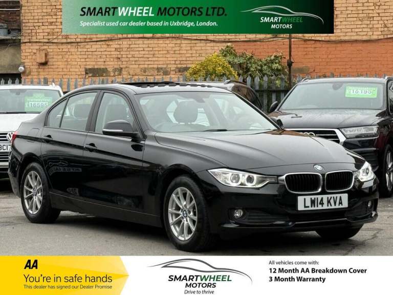 2025 BMW 3 Series 1.6 316i Sport Saloon 4dr Petrol Auto Euro 6 (s/s) (136 ps) Petrol Automatic