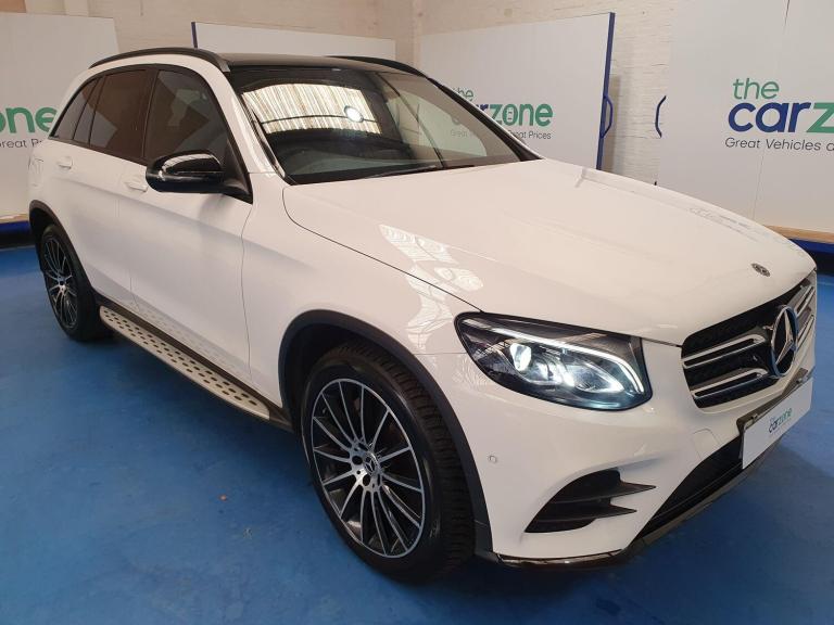 2019 Mercedes-Benz GLC GLC 250 4Matic AMG Night Edition 5dr 9G-Tronic ESTATE PETROL Automatic