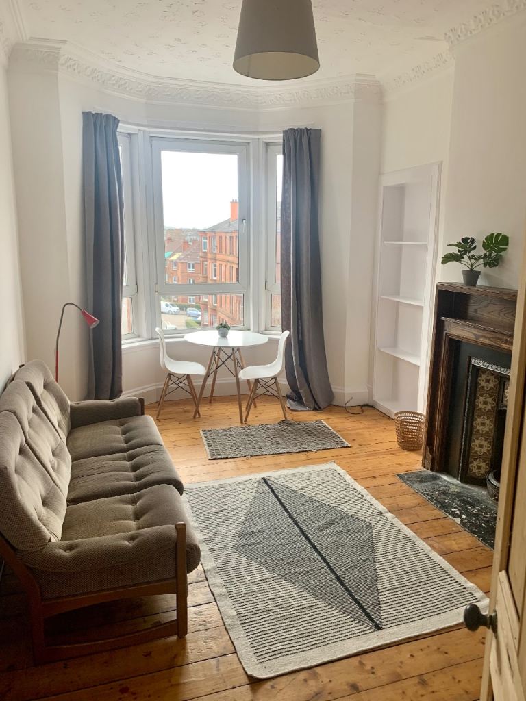 Large two bedroom tenement flat