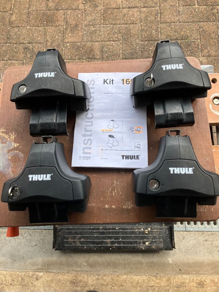 Thule Roof Rack system for Honda Civic 2012 to 2016