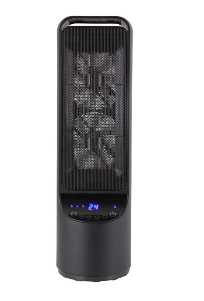 Fan & space heater unit 