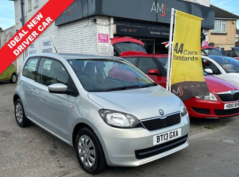 2013 Skoda Citigo 1.0 MPI SE 3dr HATCHBACK PETROL Manual
