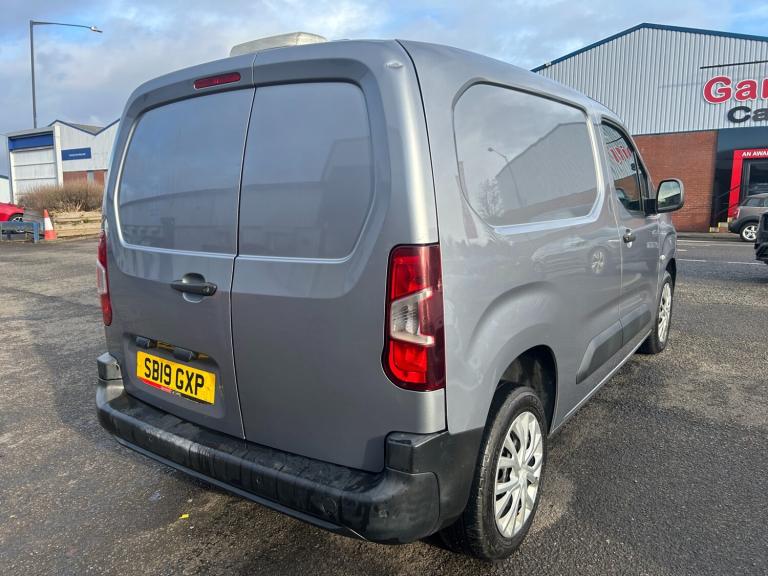 2019 Citroen Berlingo 1.6 BlueHDi 1000Kg Enterprise 100ps [Start stop] PANEL VAN Diesel Manual