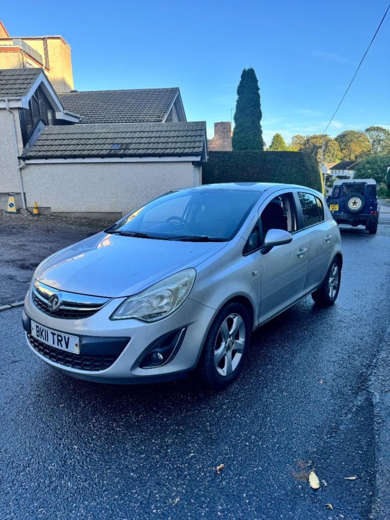 2011 Vauxhall Corsa 1.2 Full Years Mot 