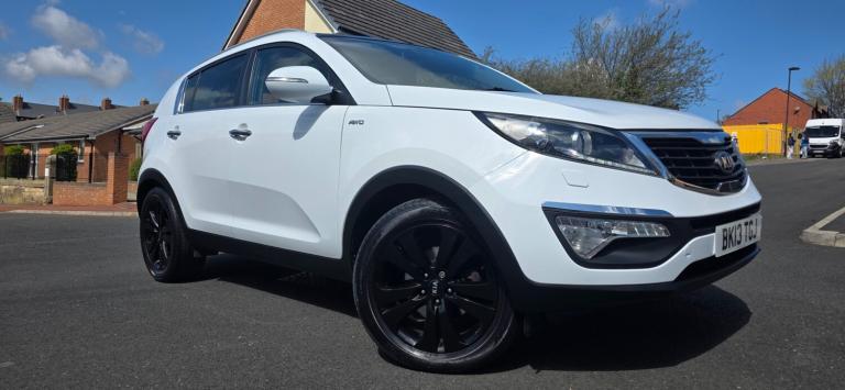 2013 Kia Sportage 2.0 CRDi KX-3 5dr ESTATE Diesel Manual