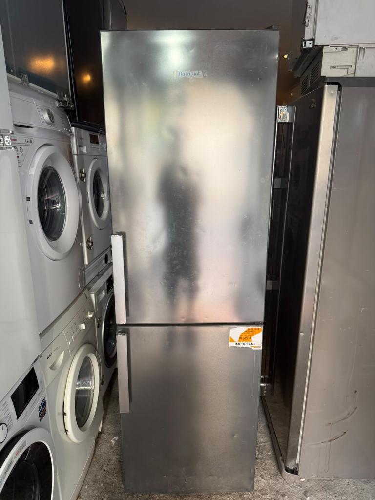 HOTPOINT HST811IMXH NICE FRIDGE FREEZER WITH WARRANTY   