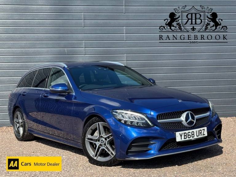 2018 68 MERCEDES-BENZ C-CLASS 2.0 C220D AMG LINE ESTATE 5DR DIESEL G-TRONIC+ EUR
