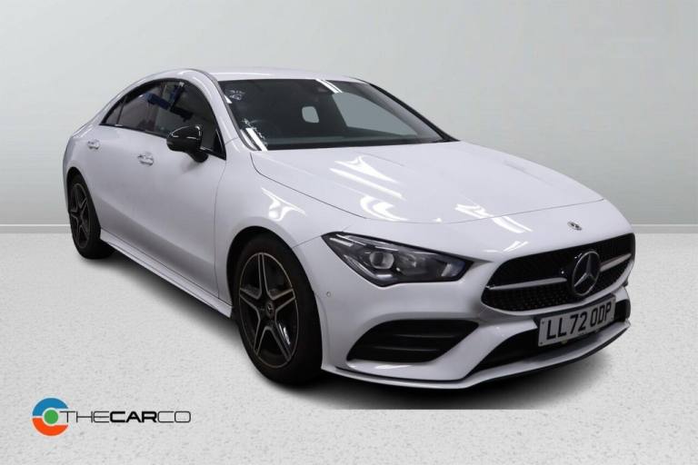 2022 Mercedes-Benz CLA CLA 200 AMG Line Premium 4dr Tip Auto COUPE PETROL Automatic