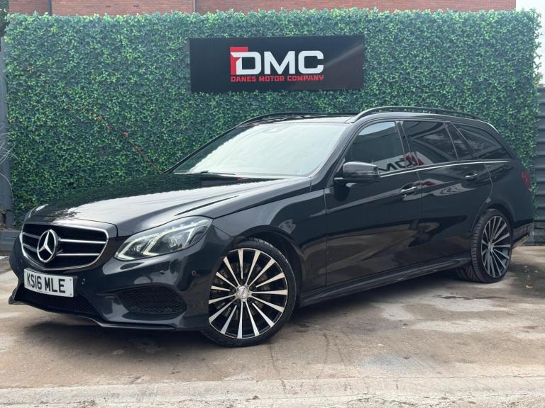 2016 Mercedes-Benz E Class 3.0 E350 V6 BlueTEC AMG Night Edition (Premium) G-Tronic+ Euro 6 (s/s)...