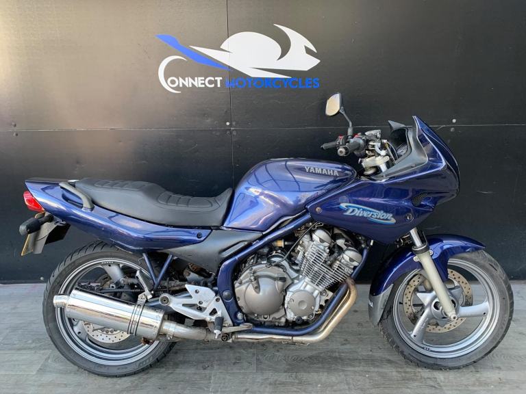 YAMAHA XJ 600 DIVERSION PROJECT BIKE 1997 HPI CLEAR