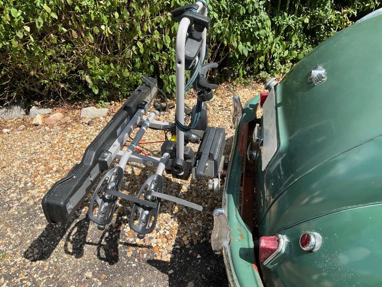 Witter 2 bike tow ball mounted cycle carrier