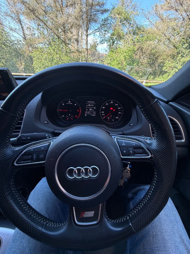 Audi, Q3, Estate, 2017, Manual, 1968 (cc), 5 doors
