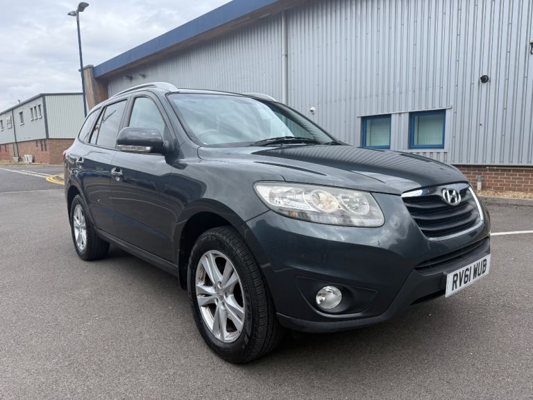 Hyundai, SANTA FE, Estate, 2011, Manual, 2199 (cc), 5 doors