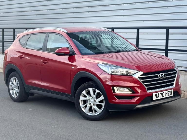 2020 Hyundai TUCSON 1.6 CRDi 136 SE Nav 5dr 2WD DCT ESTATE Diesel Automatic