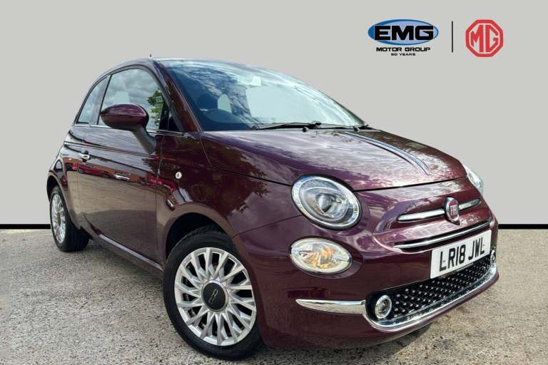 Fiat 500 1.2 Lounge Hatchback 3dr Petrol Dualogic Euro 6 s/s 69 Bhp Petrol